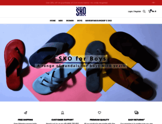 sko-online.in screenshot