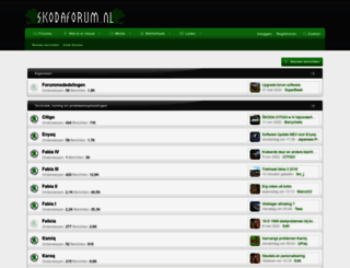 skodaforum.nl screenshot