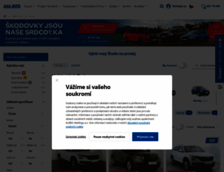 skodovky.info screenshot