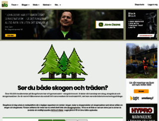 skogsforum.se screenshot