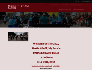 skokie4th.org screenshot