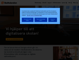 skolfederation.se screenshot