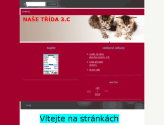 skolickavelvary.estranky.cz screenshot