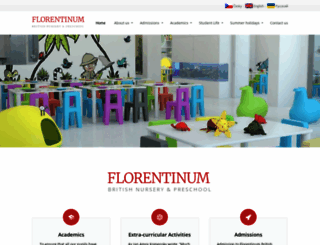 skolka-florentinum.cz screenshot