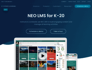 skool21neo.neolms.com screenshot