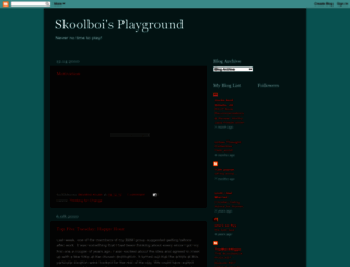 skoolboisplayground.blogspot.com screenshot