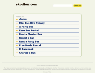skoolbuz.com screenshot
