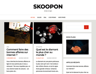 skoopon.fr screenshot