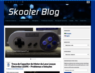 skooterblog.com screenshot