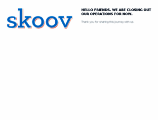 skoov.com screenshot