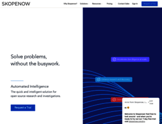 skopenow.com screenshot