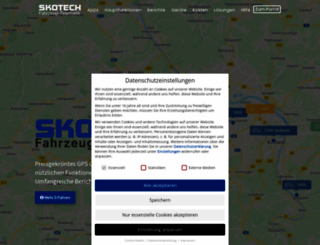 skotech-gps.de screenshot