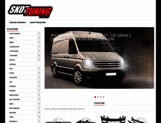 skottuning.com screenshot