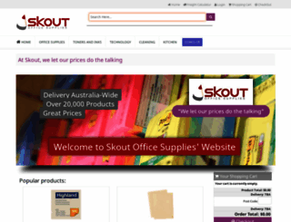 skout.com.au screenshot