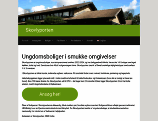skovlyporten.dk screenshot