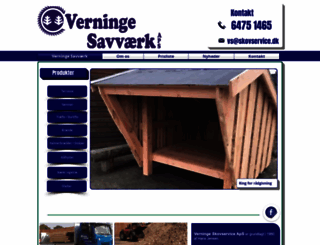 skovservice.dk screenshot