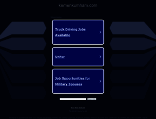 skp.kemenkumham.com screenshot