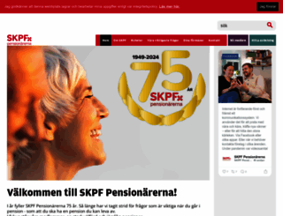 skpf.se screenshot