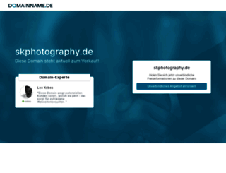 skphotography.de screenshot