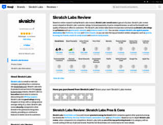 skratchlabs.knoji.com screenshot