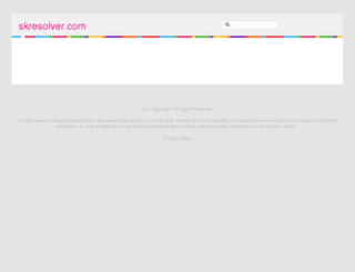 skresolver.com screenshot