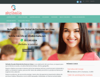skribalia.com screenshot