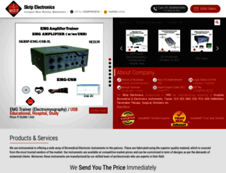 skripelectronics.com screenshot