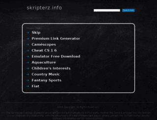 skripterz.info screenshot