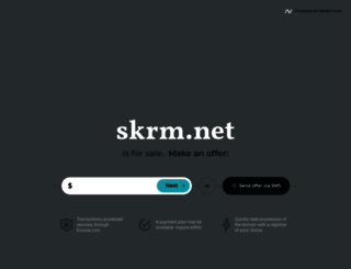skrm.net screenshot
