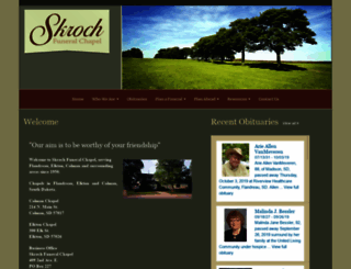 skrochfc.com screenshot