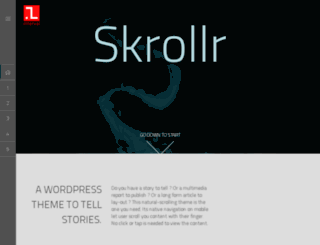 skrollr.1nterval.com screenshot