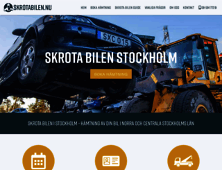 skrotbilen.net screenshot