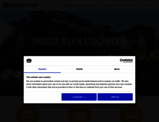 skrotbilen.net screenshot