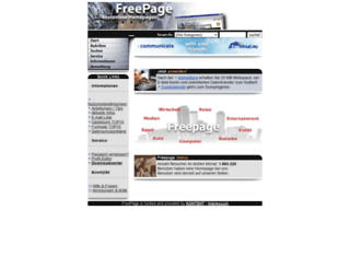 skruse.freepage.de screenshot