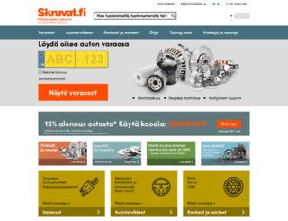 skruvat.fi screenshot
