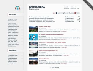 skryboteka.pl screenshot