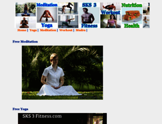 sks3fitness.com screenshot