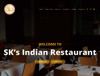 sksindianrestaurant.com.au screenshot