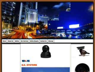 sksystemscctv.com screenshot