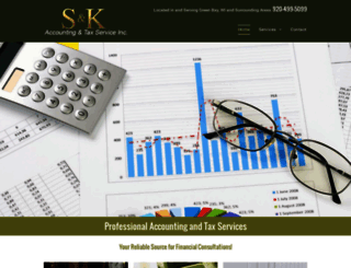 sktaxservicesaccountinggreenbay.com screenshot