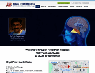 skullbasesurgery.net screenshot
