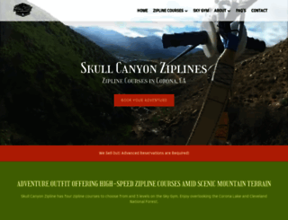 skullcanyon.com screenshot