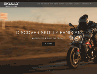 skully.com screenshot