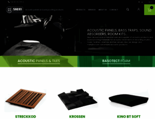skumacoustics.com screenshot