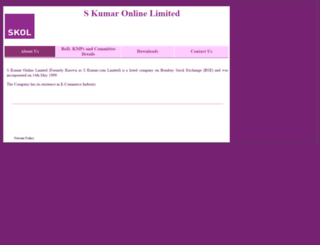 skumarsonline.com screenshot