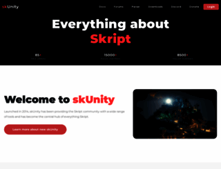 skunity.com screenshot