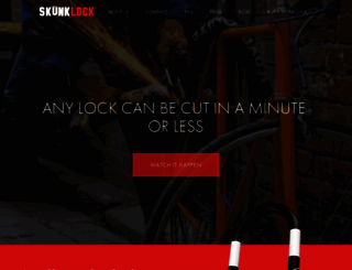 skunklock.com screenshot