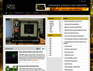 skunkpharmresearch.com screenshot