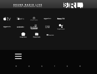 skunkradiolive.com screenshot