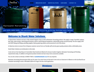 skunkwatersolutions.co.za screenshot